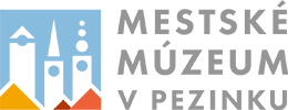 logo Mestské múzeum v Pezinku